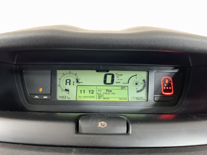 CITROEN C4 Picasso 1.6, 2010 года, Робот, СЕРЫЙ
