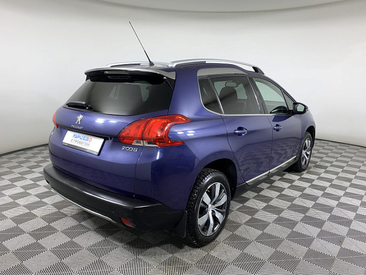 PEUGEOT 2008 1.5, 2014 года, Механика, ФИОЛЕТОВЫЙ