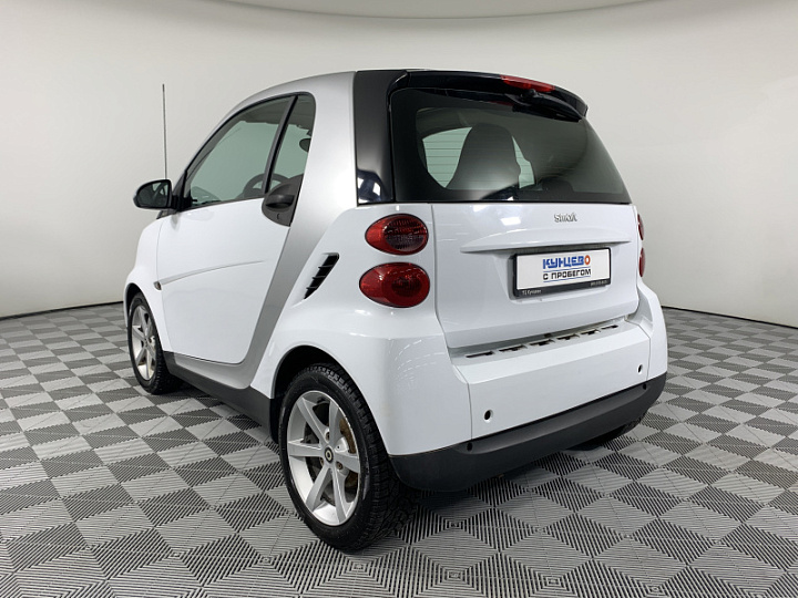 SMART Fortwo 1, 2007 года, Робот, БЕЛЫЙ