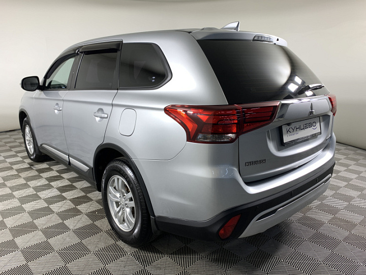 MITSUBISHI Outlander 2, 2019 года, Вариатор, Серебристый