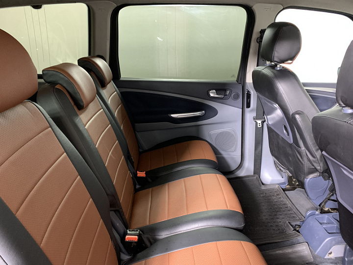 Ford Galaxy 2, 2008 года, Механика, Черный