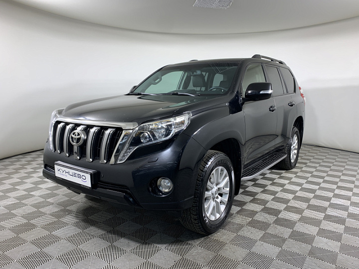 TOYOTA Land Cruiser Prado 2.8, 2015 года, Автоматическая, ЧЕРНЫЙ