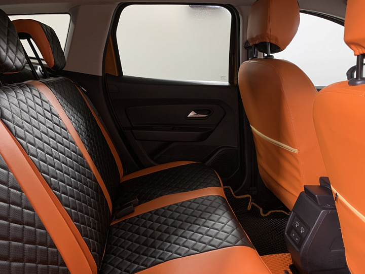 RENAULT Duster 1.5, 2021 года, Механика, ОРАНЖЕВЫЙ
