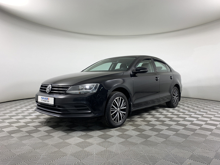 VOLKSWAGEN Jetta 1.6, 2016 года, Автоматическая, ЧЕРНЫЙ
