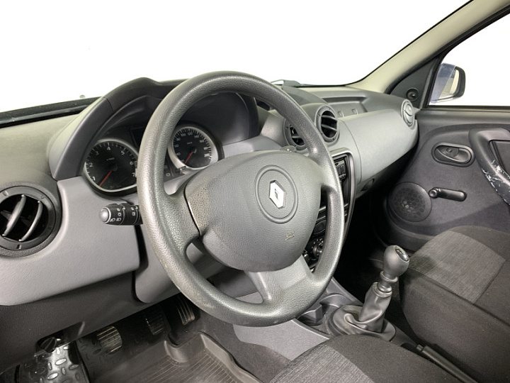 RENAULT Duster 1.6, 2013 года, Механика, ЧЕРНЫЙ