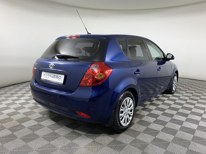 KIA Ceed 1.6, 2009 года, Автоматическая, СИНИЙ