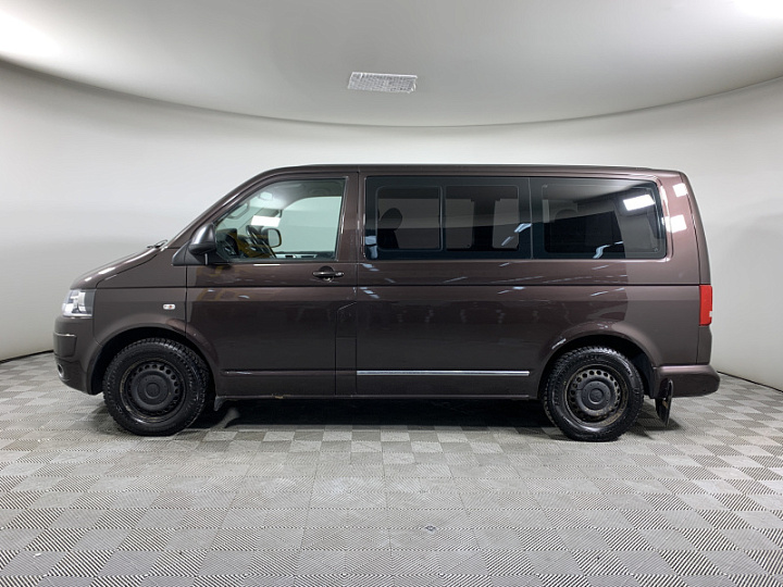 VOLKSWAGEN Multivan 2, 2010 года, Робот, КОРИЧНЕВЫЙ