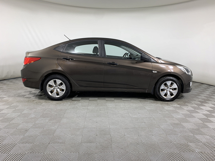 HYUNDAI Solaris 1.4, 2014 года, Автоматическая, КОРИЧНЕВЫЙ