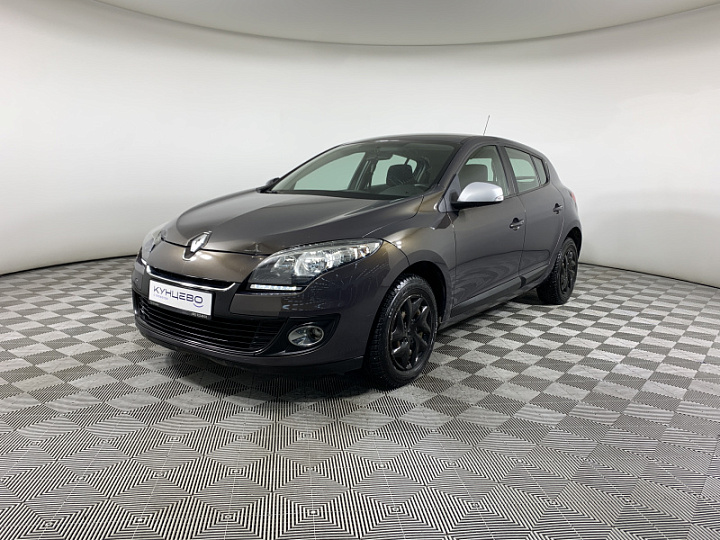 RENAULT Megane 1.6, 2013 года, Механика, КОРИЧНЕВЫЙ