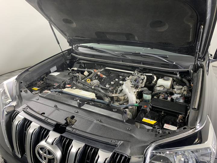 TOYOTA Land Cruiser Prado 3, 2014 года, Автоматическая, ЧЕРНЫЙ