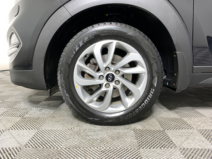 HYUNDAI Tucson 2, 2017 года, Автоматическая, ЧЕРНЫЙ