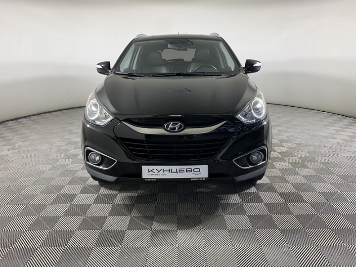 HYUNDAI ix35 2, 2012 года, Автоматическая, ЧЕРНЫЙ