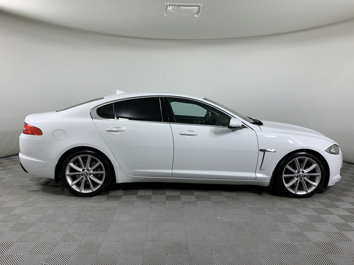 JAGUAR XF 2, 2013 года, Автоматическая, БЕЛЫЙ