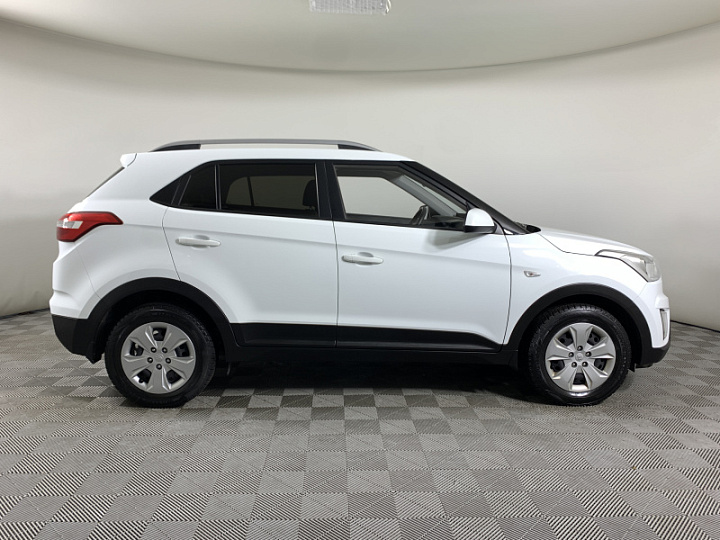 HYUNDAI Creta 1.6, 2020 года, Автоматическая, БЕЛЫЙ