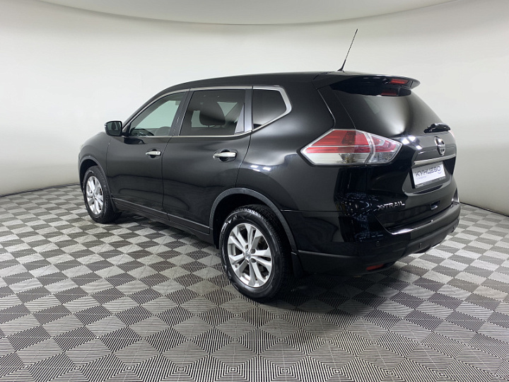 Nissan X-Trail 2.5, 2015 года, Вариатор, Черный