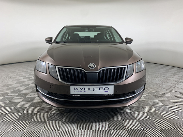SKODA Octavia 1.4, 2019 года, Робот, КОРИЧНЕВЫЙ