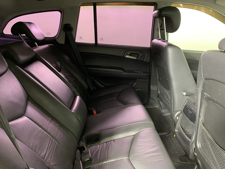 SsangYong Kyron 2, 2012 года, Автоматическая, cеребристый