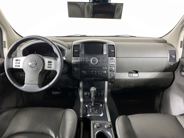 NISSAN Pathfinder 3, 2012 года, Автоматическая, Серо-голубой