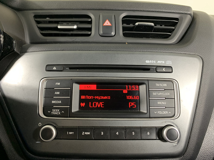 KIA Rio 1.4, 2015 года, Автоматическая, ТЕМНО-СЕРЫЙ
