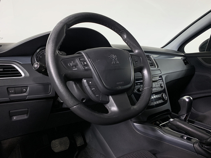 PEUGEOT 508 1.6, 2012 года, Робот, ЧЕРНЫЙ