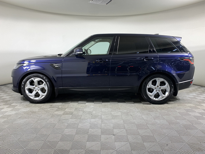 Land Rover Range Rover Sport 3, 2018 года, Автоматическая, ТЕМНО-СИНИЙ