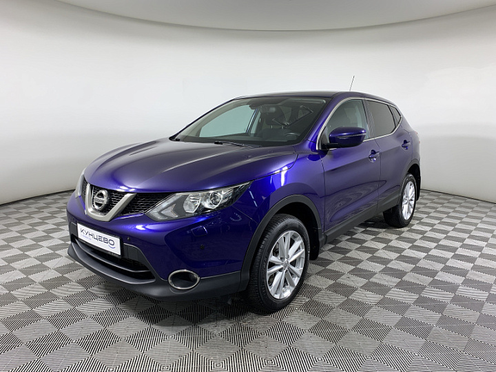 NISSAN Qashqai 2, 2015 года, Вариатор, ТЕМНО-СИНИЙ