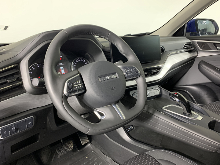 HAVAL F7X 1.5, 2022 года, Робот, СИНИЙ