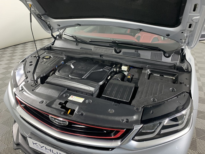GEELY Coolray 1.5, 2021 года, Робот, СЕРЫЙ
