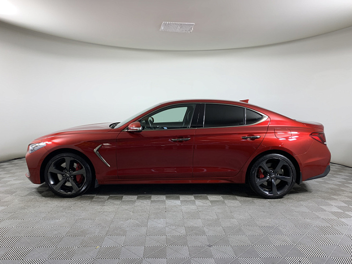 GENESIS G70 2, 2018 года, Автоматическая, КРАСНЫЙ