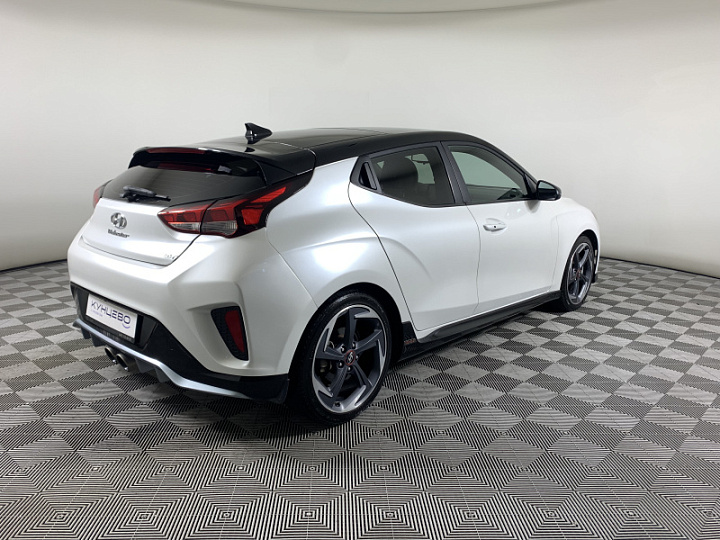 Hyundai Veloster 1.6, 2019 года, Робот, Белый
