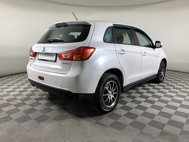 MITSUBISHI ASX 1.8, 2013 года, Вариатор, БЕЛЫЙ