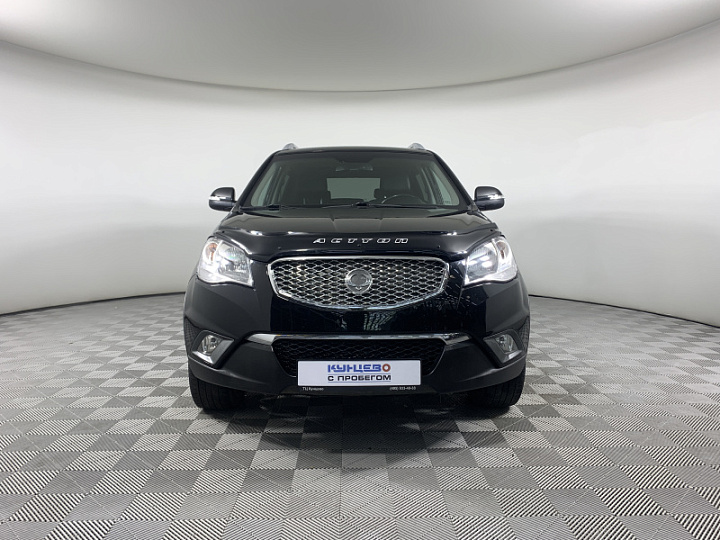 SSANGYONG Actyon 2, 2012 года, Автоматическая, ЧЕРНЫЙ
