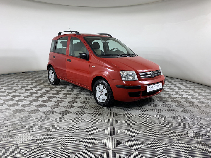 FIAT Panda 1.2, 2007 года, Механика, КРАСНЫЙ
