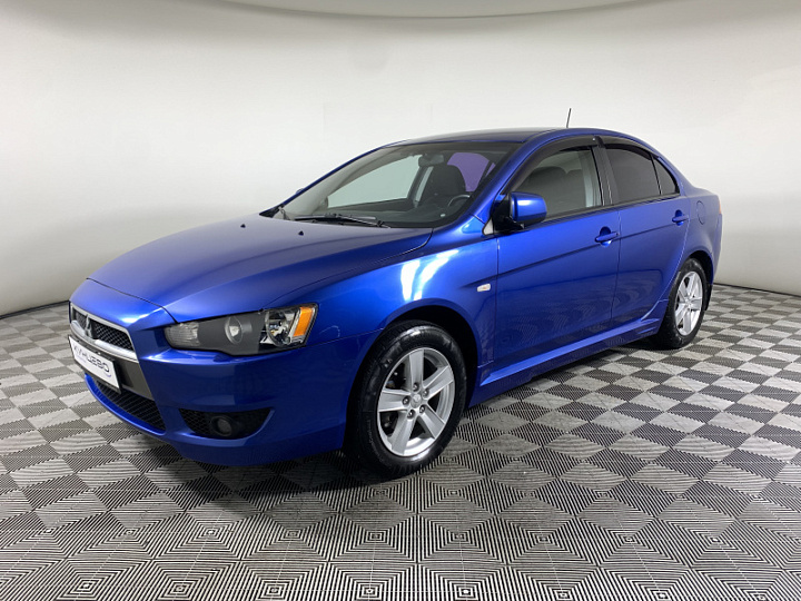 Mitsubishi Lancer 1.8, 2008 года, Вариатор, Синий