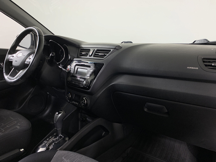 KIA Rio 1.6, 2012 года, Автоматическая, БЕЖЕВЫЙ