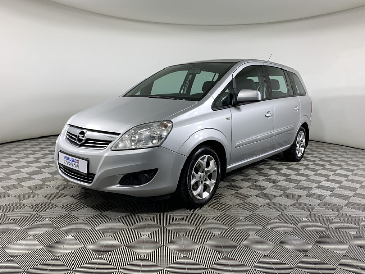 OPEL Zafira 1.8, 2010 года, Робот, Серебристый