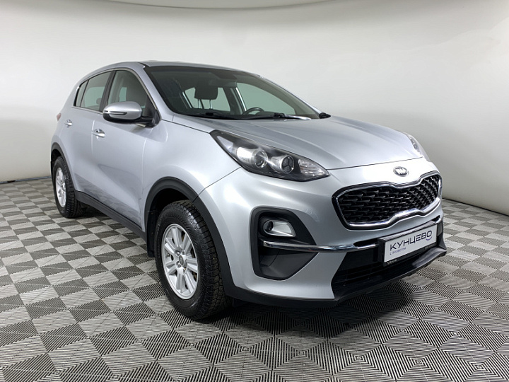 KIA Sportage 2, 2020 года, Механика, СЕРЫЙ