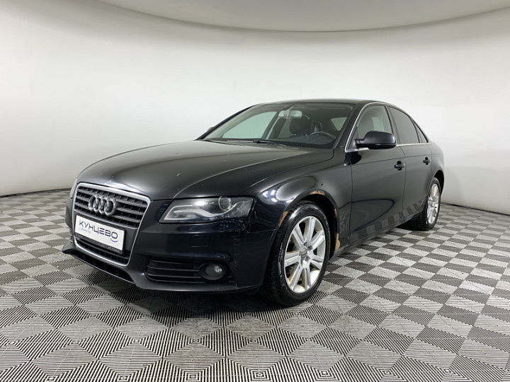 AUDI A4 1.8, 2010 года, Вариатор, ЧЕРНЫЙ