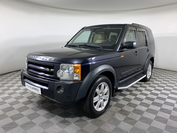 LAND ROVER Discovery 3 2.7, 2007 года, Автоматическая, СИНИЙ ТЕМНЫЙ