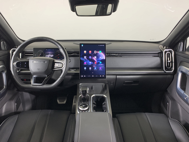 JAECOO J7 1.6, 2024 года, Робот, ЧЕРНЫЙ