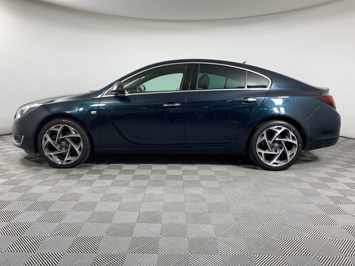 OPEL Insignia 1.6, 2014 года, Автоматическая, ЗЕЛЕНЫЙ