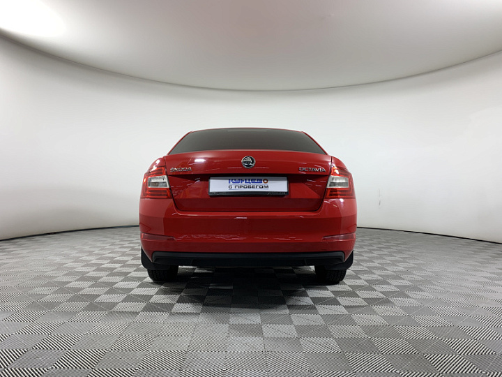SKODA Octavia 1.2, 2014 года, Механика, КРАСНЫЙ