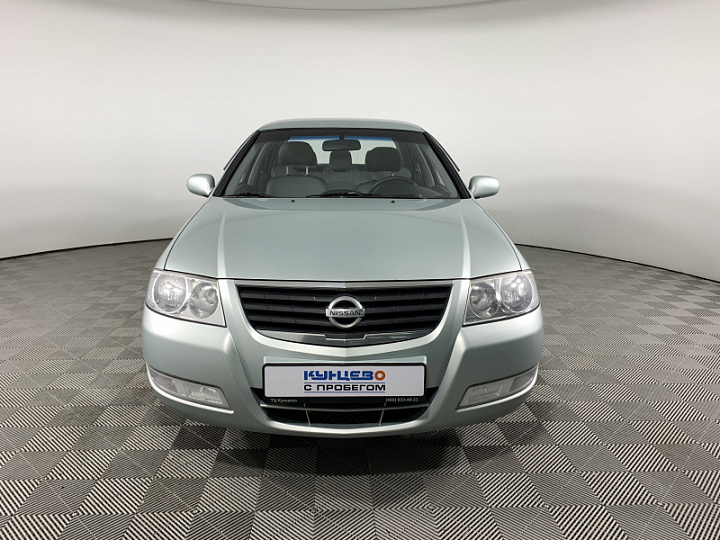NISSAN Almera Classic 1.6, 2006 года, Механика, Серебристый