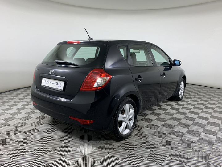 KIA Ceed 1.6, 2010 года, Автоматическая, Черный перламутр