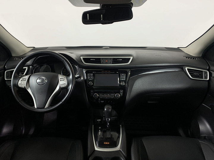 NISSAN Qashqai 2, 2015 года, Вариатор, Бронзовый