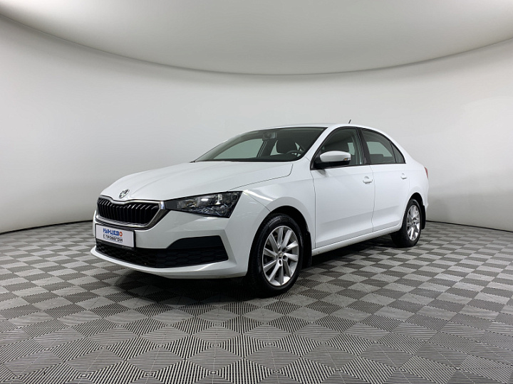 SKODA Rapid 1.6, 2021 года, Автоматическая, БЕЛЫЙ