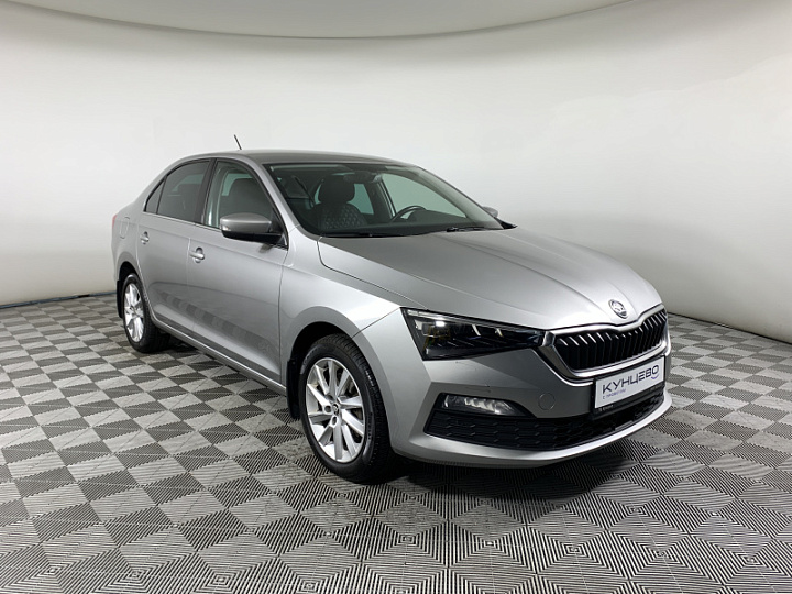 SKODA Rapid 1.6, 2020 года, Автоматическая, СЕРЫЙ