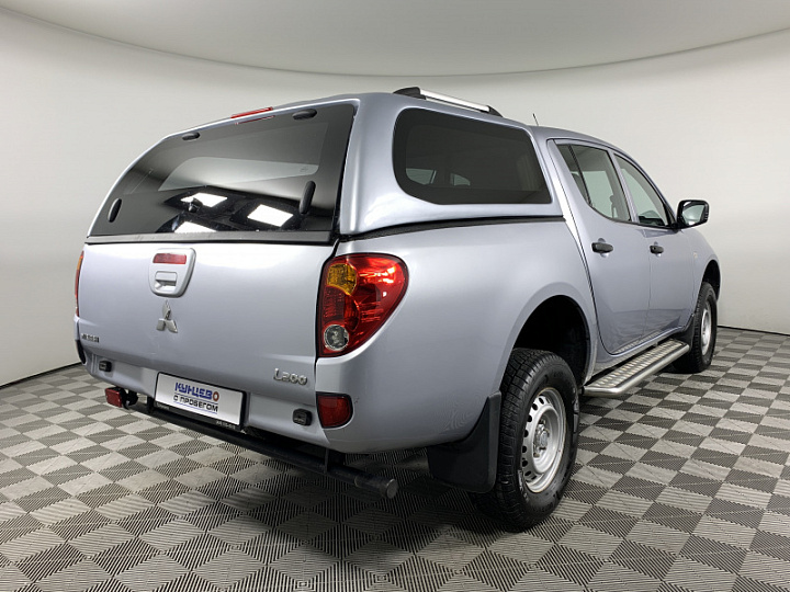MITSUBISHI L200 2.5, 2010 года, Механика, СЕРЫЙ