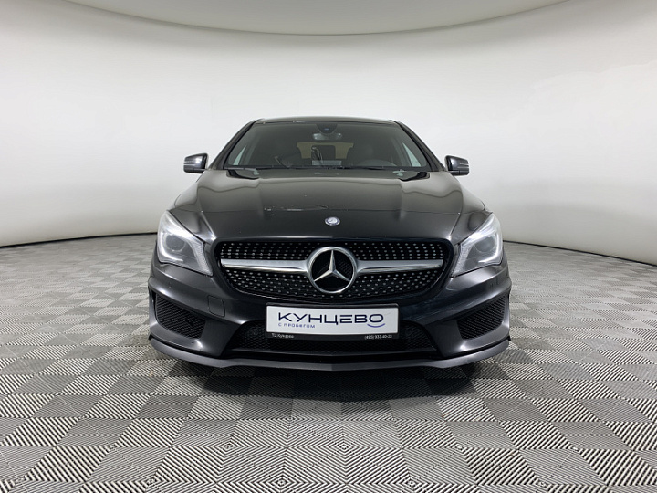 MERCEDES-BENZ CLA 1.6, 2015 года, Робот, ЧЕРНЫЙ