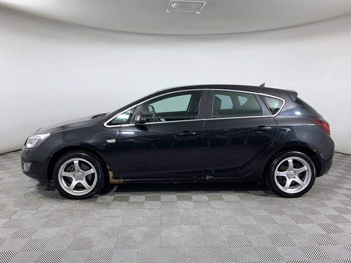 OPEL Astra 1.6, 2012 года, Автоматическая, Черный металлик